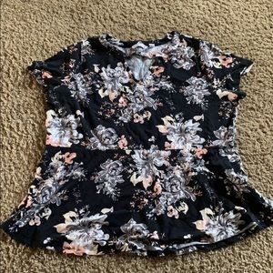Floral shirt